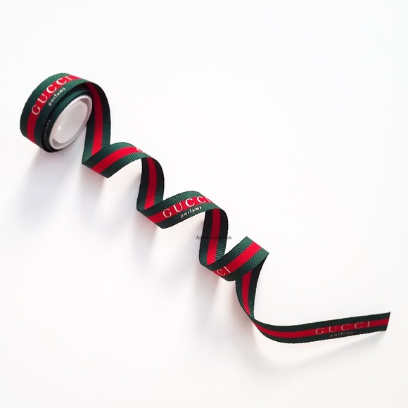 Gucci Other - Authentic GUCCI signature red green RIBBON